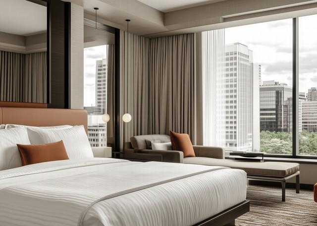 スイートルームの「スイート」の意味を知っていますか？※画像はAIが作成したイメージです（siraphol/stock.adobe.com）