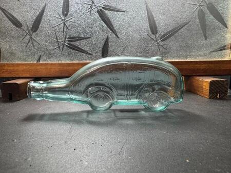 国内に数本、昭和初期のニッキ水? 激レアなジュース瓶が話題 「かわいい」「こんなの見たことない!」