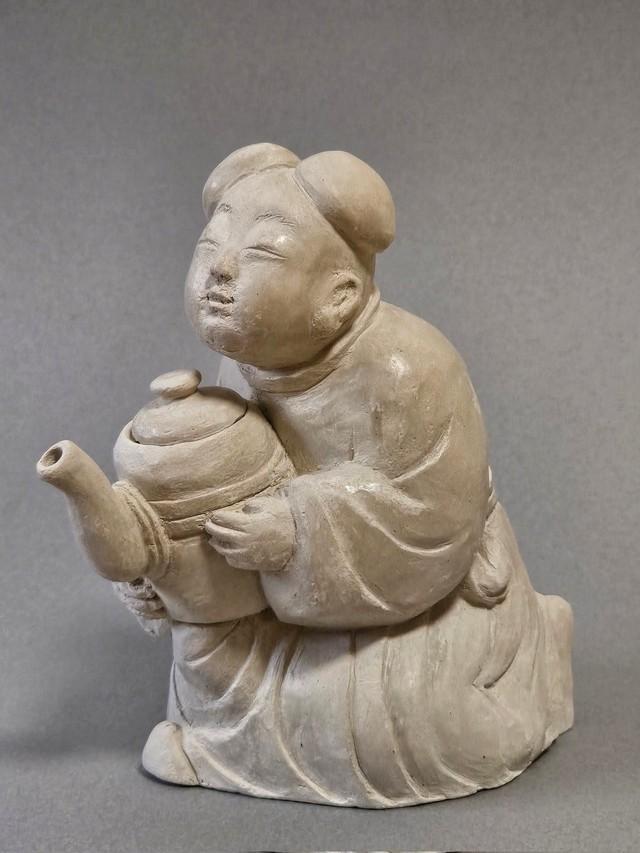 100均の粘土で成形しました…！（画像提供：中田文花さん）