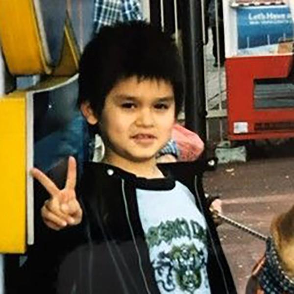 容姿を理由にいじめられていたというルイスさん／ルイスさん（@luiohkubo）提供