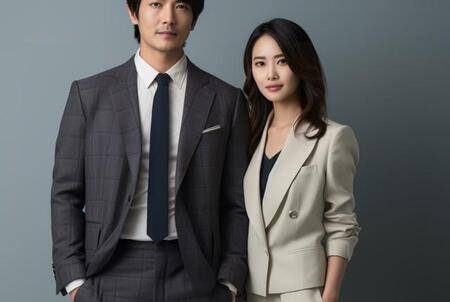 スーツのジャケット、袖口からシャツを出す？出さない？※画像はAIが作成したイメージです（buritora/stock.adobe.com）