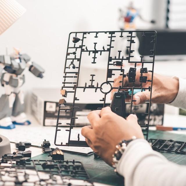 長年集めてきたフィギュアやプラモデルのコレクションたち　※画像はイメージです（NorGal/stock.adobe.com）