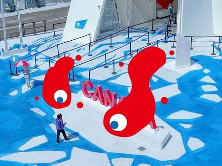 万博で撮った写真に手書きでこみゃくを追加できる!「かがやきメーカー」が話題 シンプル操作で思い出アップデート