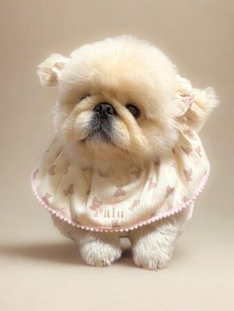 「ぼく2、3キロですよって顔してるけど…」実は大きな犬さん「わがままボディのぬいぐるみ！？」「ギュッとさせて下さい」