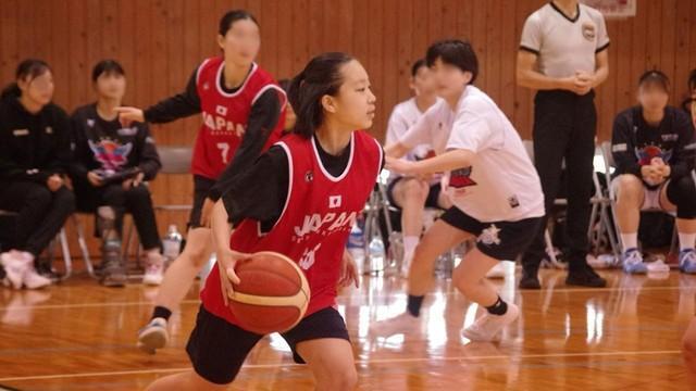 デフバスケでのプレー中