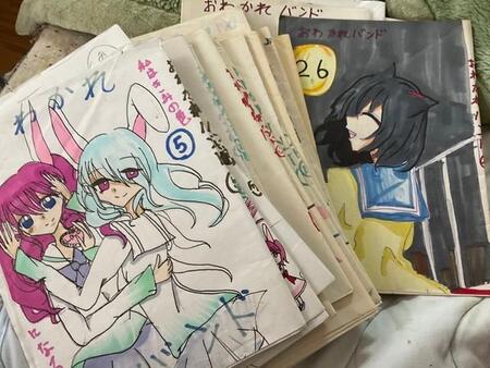 全26巻！小学生が描いた“長編大作漫画”に称賛の声　3年毎日コツコツ…積み重ねのすごさに「エグすぎる」「立派な作品」