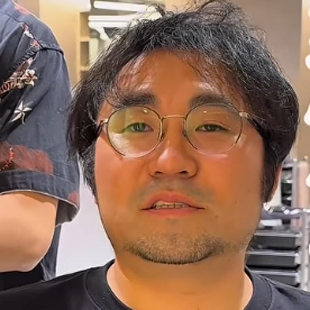 子どもに会う前に妻のすすめで来店されたパパさん／堀越太輔さん（@lalaroomo_horikoshi）提供