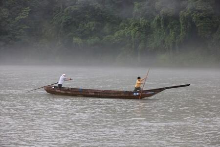 豪雨被災地が舞台の『囁きの河』　川くだりの船頭を演じた渡辺裕太が触れた人吉・球磨という風土　舟の上を流れた至福の時間