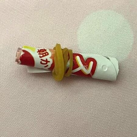 「ゴミかと思ったら…」“ヨーグルトの蓋”に6歳娘からのメッセージ　「泣ける」「一生の宝物」と反響