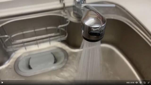 能登半島地震から1年半「ようやく水が出た」（ナカヨシさん提供）