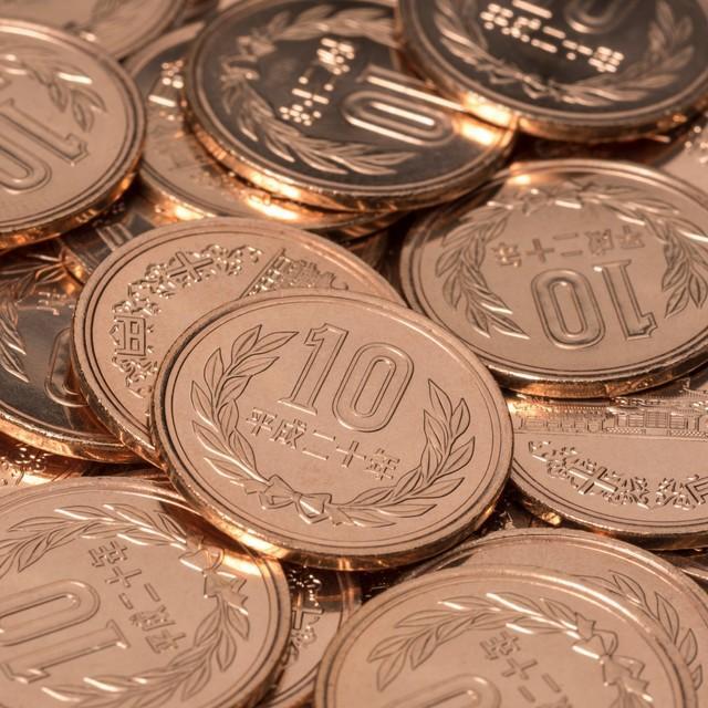 10円玉を磨きすぎると罪になるの？　※画像はイメージです（kai/stock.adobe.com）