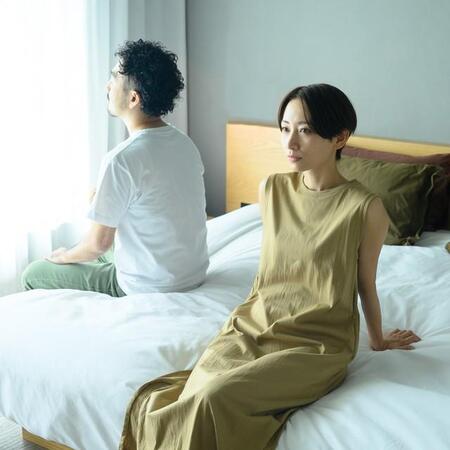 セックスレスに悩む夫婦は多いようです　※画像はイメージです（kapinon/stock.adobe.com）