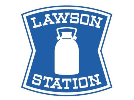 ローソンのミルク缶マーク（ローソン提供）