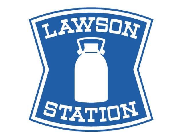 ローソンのミルク缶マーク（ローソン提供）