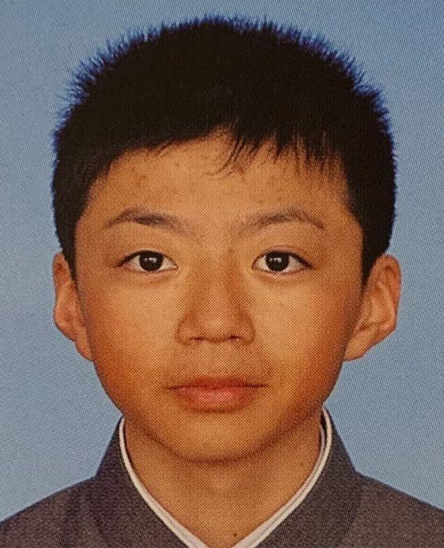 中学生時代のHalさん／Hal⁎⁺˳✧༚さん（@sou_110616）提供