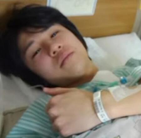 手術の後遺症にも悩まされたと言います／みやびPさん（@miyabi_udenashi）提供