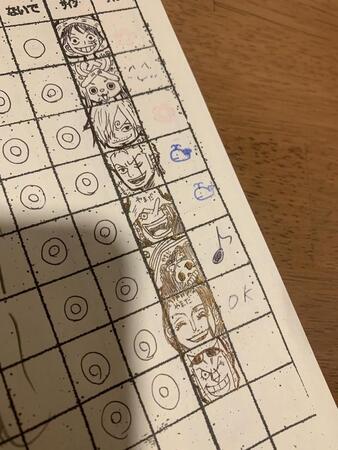 ポケモン、鬼滅、ワンピース　「ママ、明日はドラゴンボール描いて！」　音読カードに愛情イラストを始めて早5年　担任先生もびっくりのクオリティー