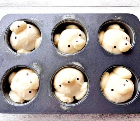 「耳が消えます」の予言が的中！ 焼き上がったくまさんのパンに耳がない…でも「ラッコみたい」「消えてもかわいい」の声殺到