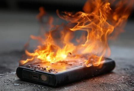 モバイルバッテリーの発火時、消火に使える身近なもの 知っておきたい正しい対処法とは?