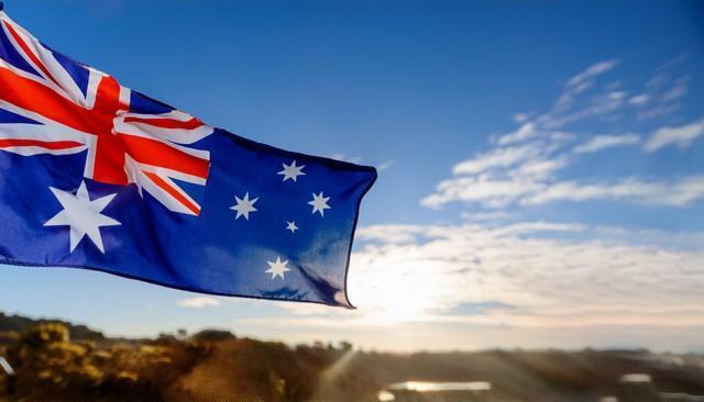 オーストラリアの国旗※画像はAIが作成したイメージです（photo-sozai-create著作者名/stock.adobe.com）