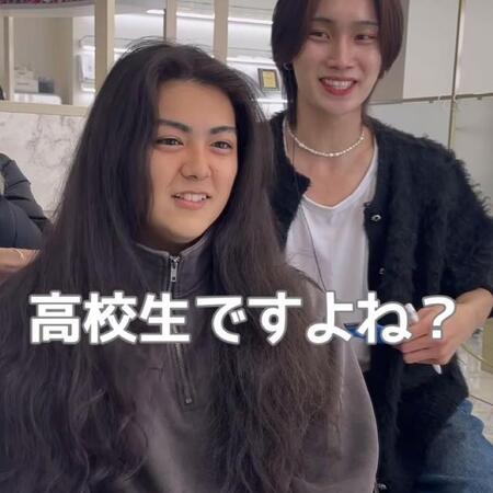 「気づいたら3年…」90年代キムタクばりに髪伸ばした男子高校生　“ばっさりカット”で大変身「若い時の福山雅治みたい」激変イケメンに反響殺到