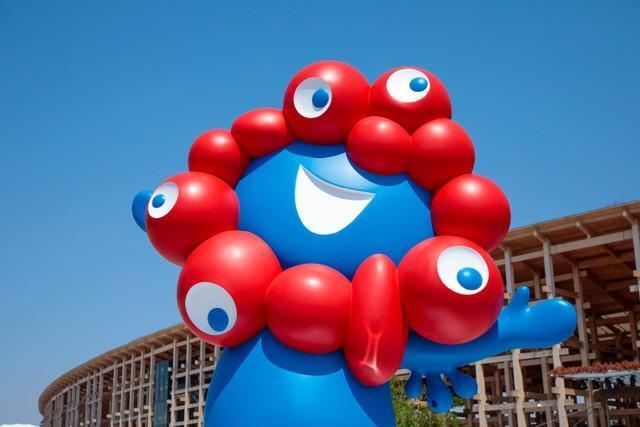 大阪・関西万博の公式キャラクター「ミャクミャク」　※写真はイメージ（Tsuboya/stock.adobe.com）