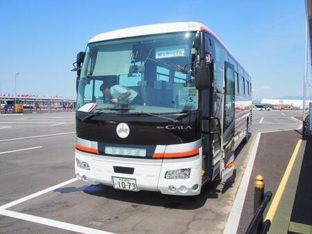 【大阪万博】乗車時間12分なのに高速バスタイプのバスで運行…コスモスクエア駅～西ゲート便レポ