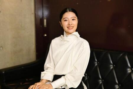 登竜門『nicola』出身の川床明日香（撮影：石井隼人）