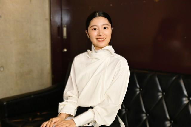 登竜門『nicola』出身の川床明日香（撮影：石井隼人）