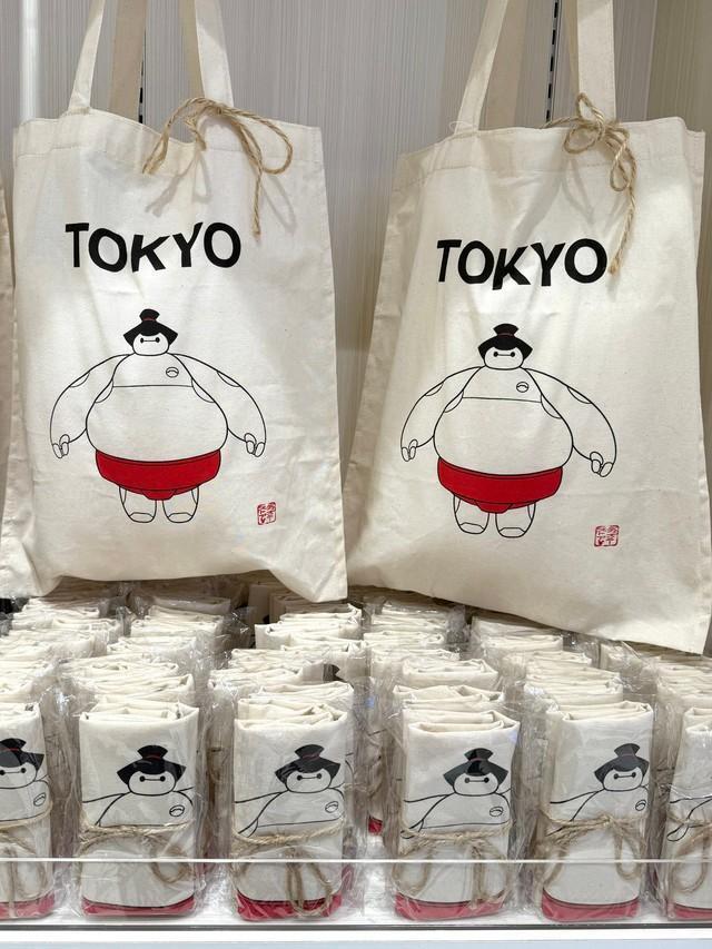 南都ベイマックスが力士に！（山口ケイメイさん提供）