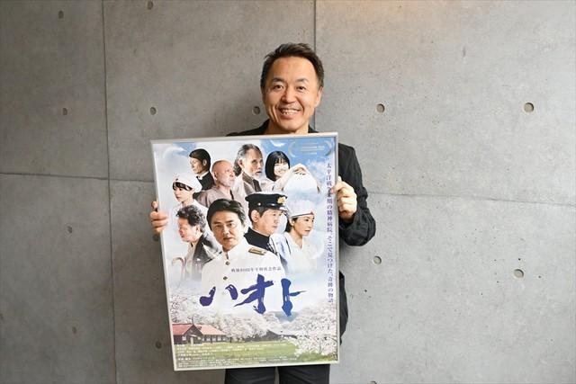 親友・高嶋政伸に感謝する、丈（撮影：石井隼人）