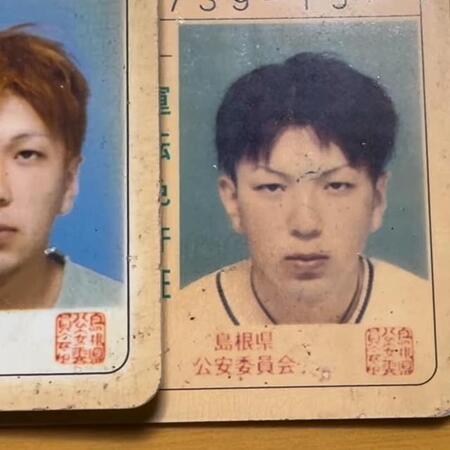 「30年苦労すると 人間はこうなります」16歳→46歳 免許証写真の変化に衝撃 高校中退、妻と紙吹雪の内職を経て…「最後の顔が1番カッコいい」20万いいね