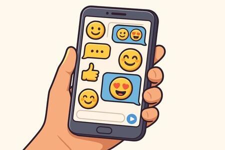 使い方には要注意！使うと「既読スルー」招く絵文字とは