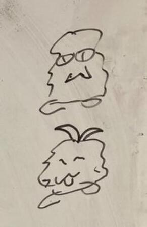 「絵心ゼロでここまで描ける？」64分割で描いた夫の絵に絶賛「工夫次第で描けるんだ」「試したい」