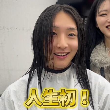 肩まで伸びた髪をバッサリ！個性派ロン毛イケメン、人生初のマッシュに挑戦…別人級に絶賛「どの髪型もイケる」