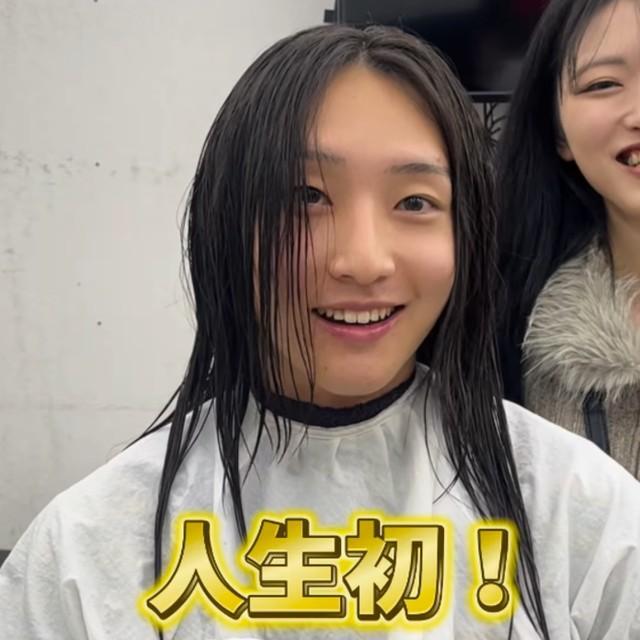 イメチェン前の男性/ sakiさん（@lipps_saki）提供