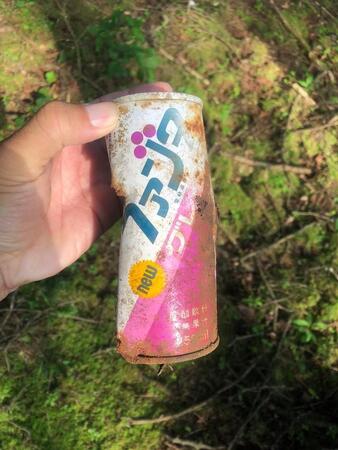 昭和時代に販売されていた幻のファンタ「ゴールデングレープ」　愛好家が空き缶を発見→SNSで懐かしむ人続出　着色料を抜いたら金色に…？