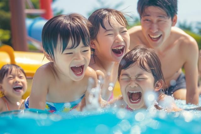 7歳以上の異性の更衣室同行禁止は妥当？　※AIによるイメージです（bephoto/stock.adobe.com）