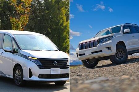 ファミリーに人気のSUVとミニバン、違いは？ それぞれの特徴と選び方、おすすめ車種をご紹介