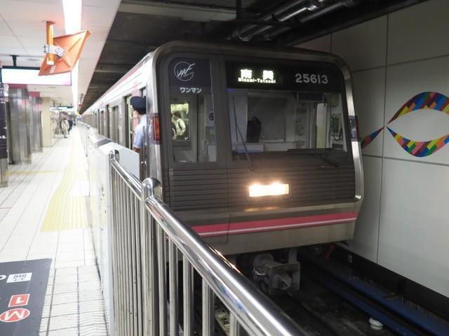 野田阪神～南巽間を結ぶOsaka Metro千日前線