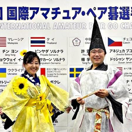 万博の囲碁大会に『ヒカルの碁』衣装で参戦→会場ざわざわ…「佐為がいる！」　世界的デザイナーの目に留まりベストドレッサー賞の顛末