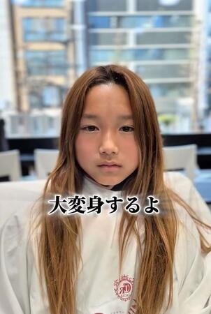 「女の子？」とよく間違われた中1男子　ロングヘアから爽やかフェザーショートへ劇的イメチェン　「美人さんかと思ったらイケメンだった」