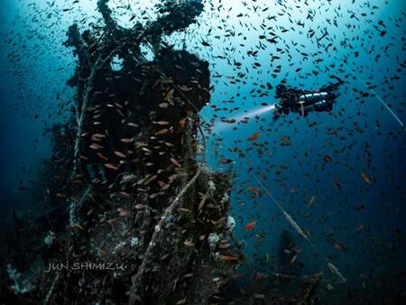 日露戦争で沈没、1000人が亡くなった「常陸丸」…水深80メートル危険な調査を行う思いとは