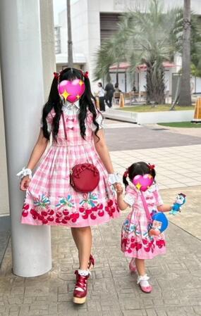 94歳祖母から3歳の女の子まで…“おそろいロリィタ”で4世代集合！ひ孫の誕生日に記念ショット「最高」