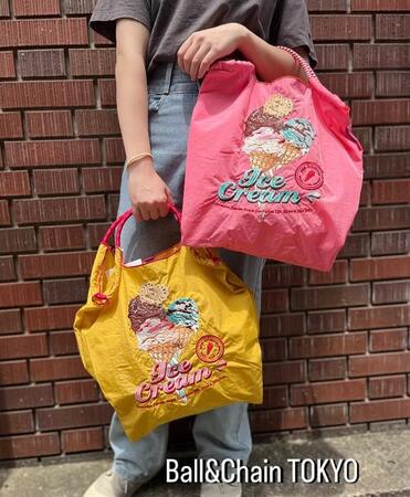「かなりの確率で持っている」Ball＆Chainのショッピングバッグが大流行　「主役級」「捨てたくない」目指し人気に