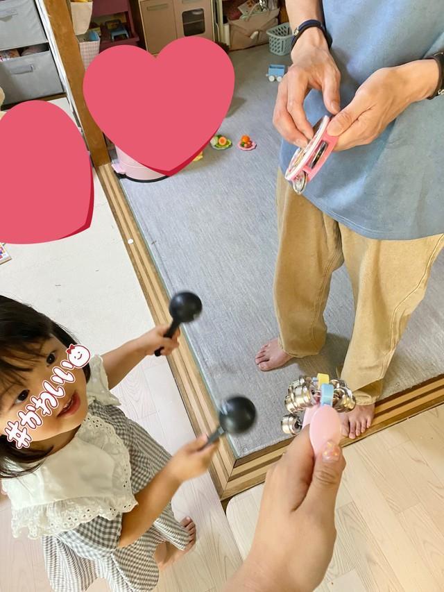 突然のみんなで合奏／りささん（@hii604）提供