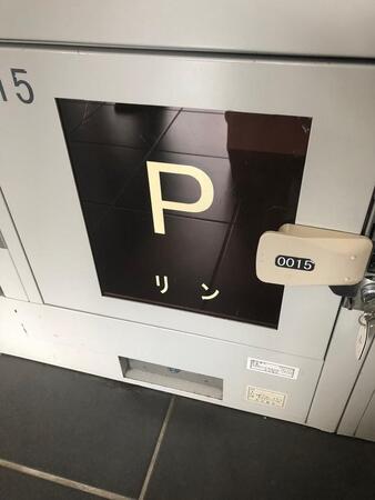 P（リン）、Mg（マグネシウム）、K（カリウム）…どこに入れようか迷う？ 数字の代わりに元素記号が割り振られたコインロッカーが話題