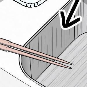 「シンクのフチに箸を置くのって不衛生?」投稿が大反響 「めちゃめちゃやります」「コレが普通だとばかり…」と共感続々