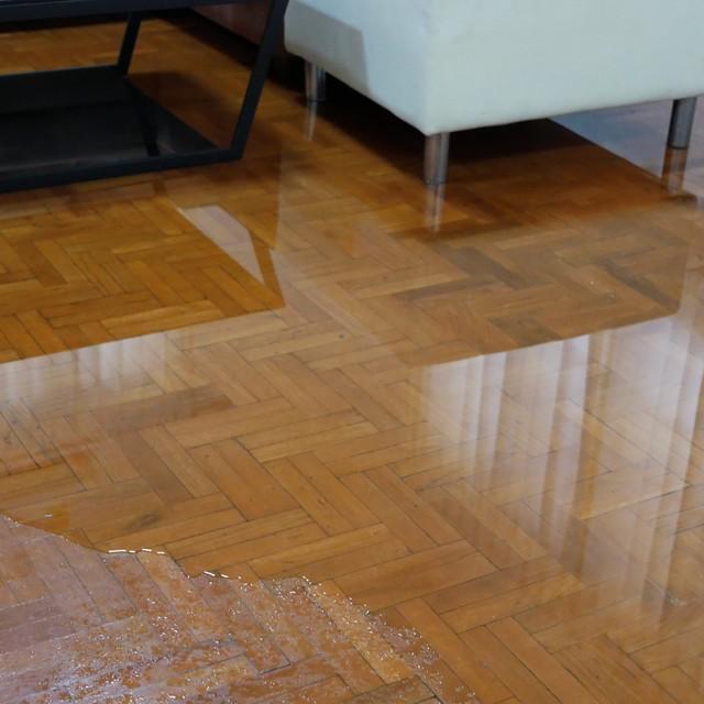 窓を開けっぱなしだったために浸水してしまった親友の家　※画像はイメージです（OleCNX/stock.adobe.com）