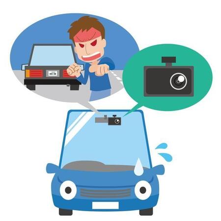 「あおり運転」が1位に…運転中に感じる“恐怖”ランキング 逆走・高齢者事故も上位 ドラレコ普及率は3年連続で半数超